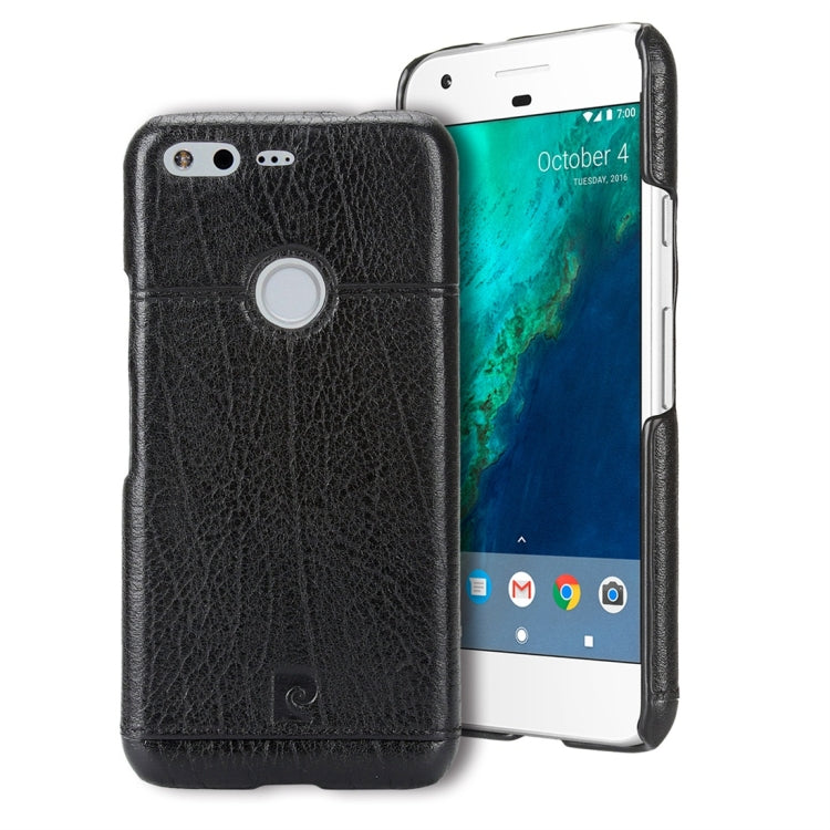 Pierre Cardin PCL-P03 Shockproof PC + Leather Protective Case for Google Pixel XL