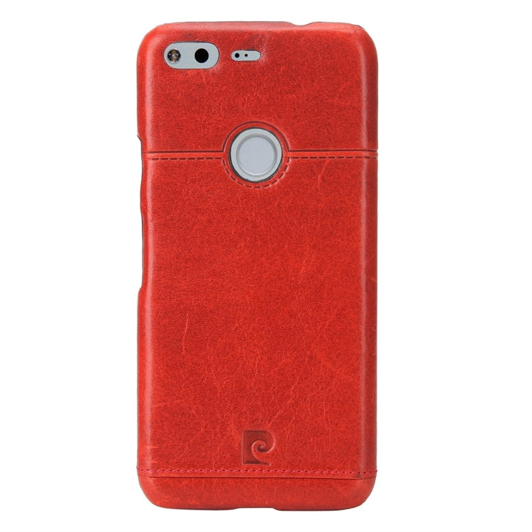 Pierre Cardin PCL-P03 Shockproof PC + Leather Protective Case for Google Pixel XL