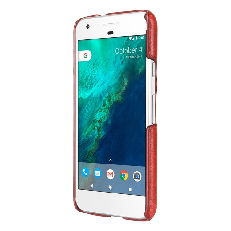 Pierre Cardin PCL-P03 Shockproof PC + Leather Protective Case for Google Pixel XL