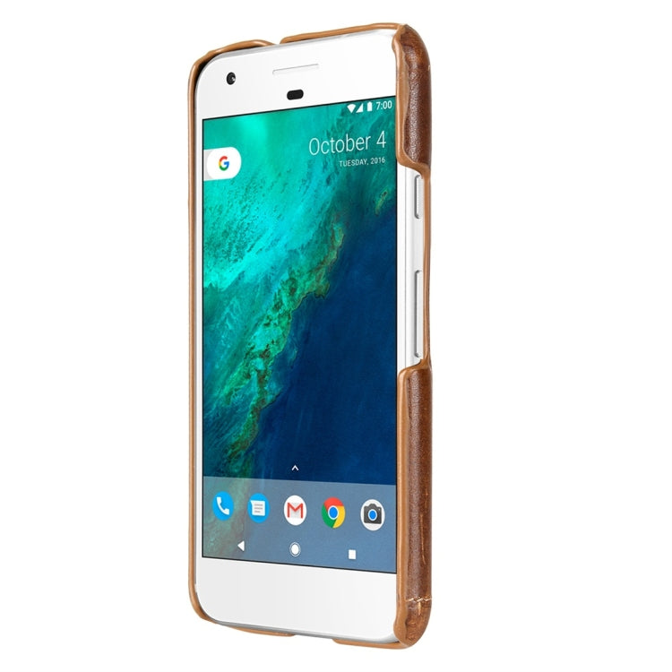 Pierre Cardin PCL-P03 Shockproof PC + Leather Protective Case for Google Pixel XL