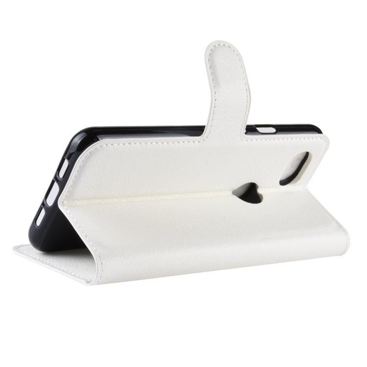 Litchi Texture Horizontal Flip Leather Case for Google Pixel 3a XL/google Pixel 3a XL, with Wallet & Holder & Card Slots