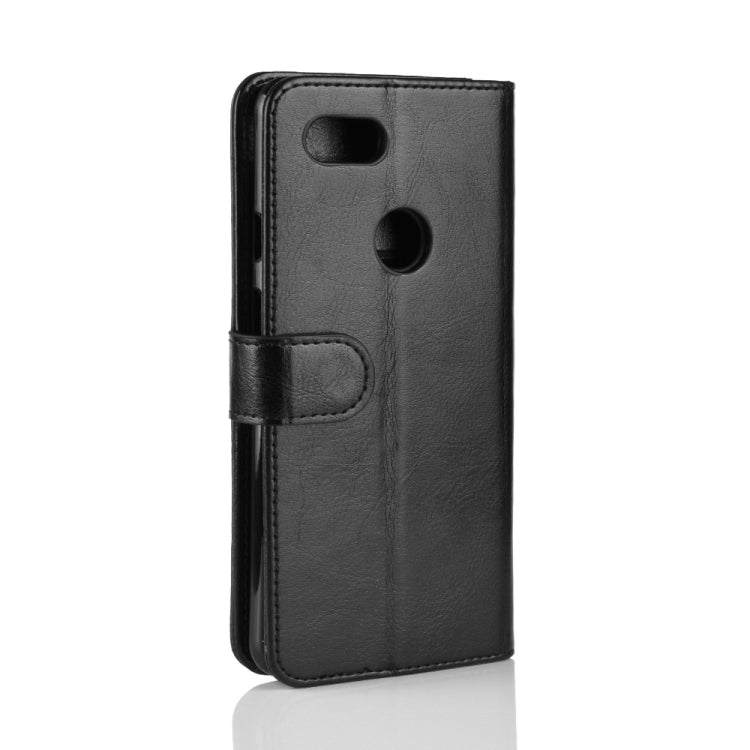 Crazy Horse Texture Horizontal Flip Leather Case for Google Pixel 3, with Wallet & Holder & Card Slots