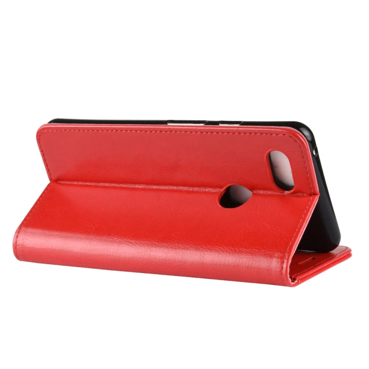 Crazy Horse Texture Horizontal Flip Leather Case for Google Pixel 3, with Wallet & Holder & Card Slots