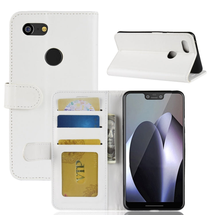 Crazy Horse Texture Horizontal Flip Leather Case for Google Pixel 3 XL, with Wallet & Holder & Card Slots