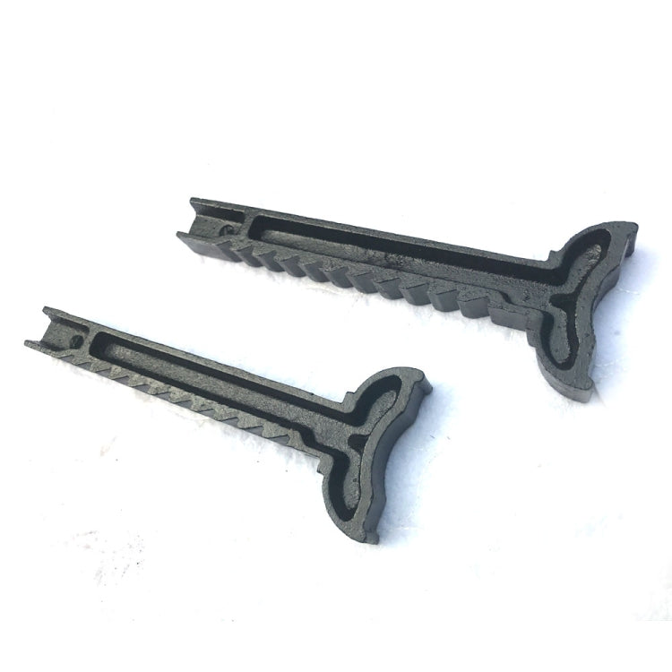 [US Warehouse] 2 PCS Steel Vertical Jack Bracket Car Repair Tool, Bearable Weight: 2 Tons
