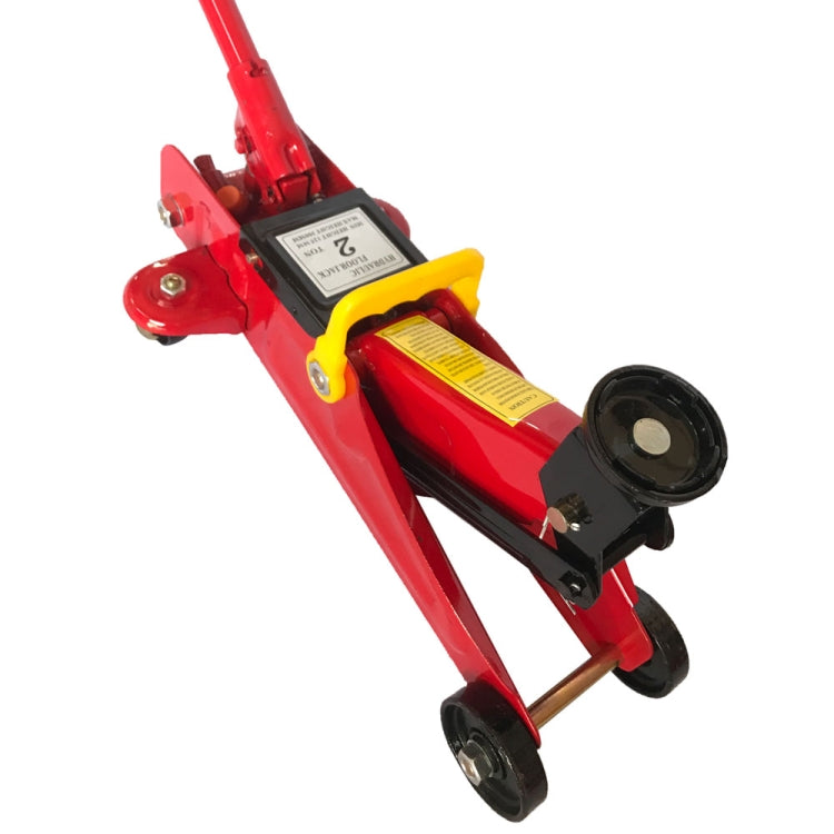 [US Warehouse] Steel Mini Portable Horizontal Jack Car Repair Tool, Bearable Weight: 2 Ton