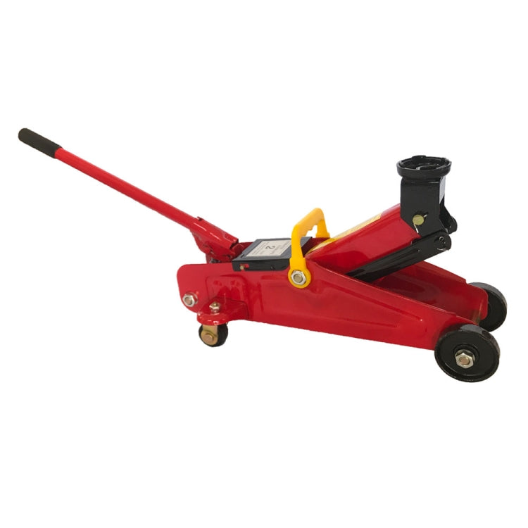 [US Warehouse] Steel Mini Portable Horizontal Jack Car Repair Tool, Bearable Weight: 2 Ton