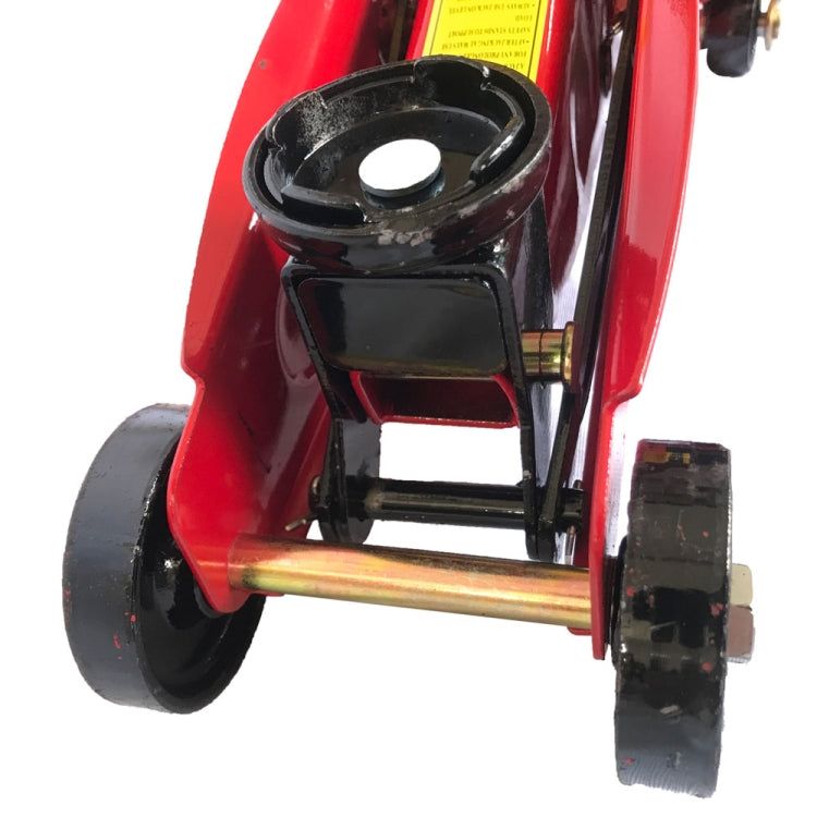 [US Warehouse] Steel Mini Portable Horizontal Jack Car Repair Tool, Bearable Weight: 2 Ton