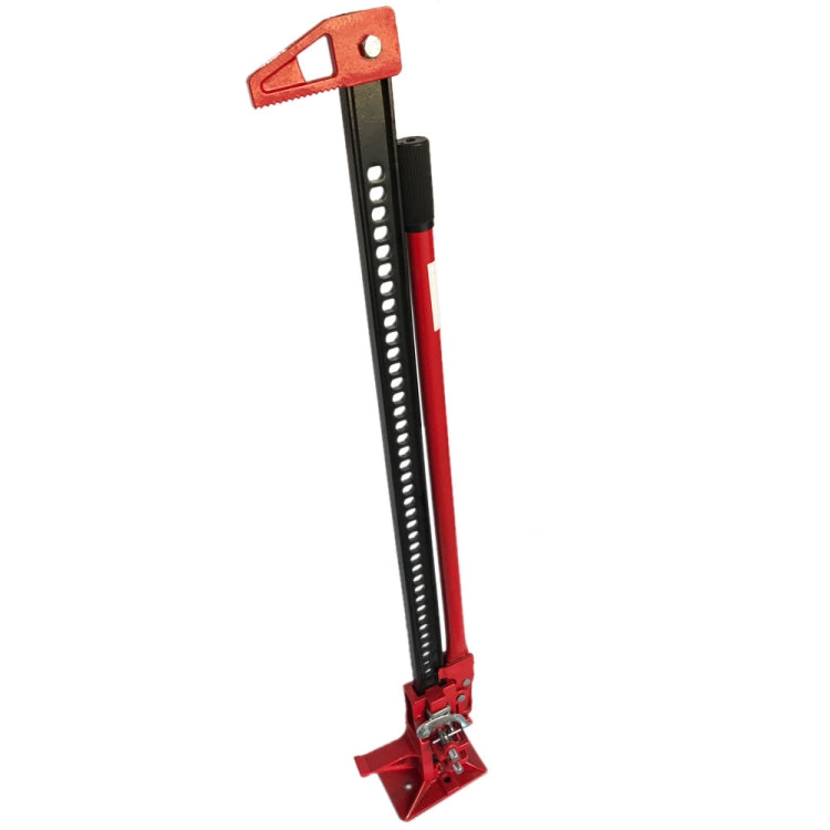 [US Warehouse] 48 inch Steel Farm Jack Car Repair Tool, Bearable Weight: 3.5 Ton