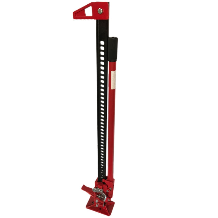[US Warehouse] 48 inch Steel Farm Jack Car Repair Tool, Bearable Weight: 3.5 Ton