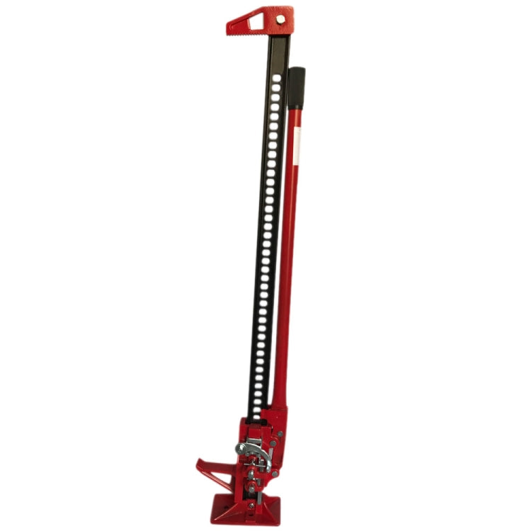 [US Warehouse] 48 inch Steel Farm Jack Car Repair Tool, Bearable Weight: 3.5 Ton