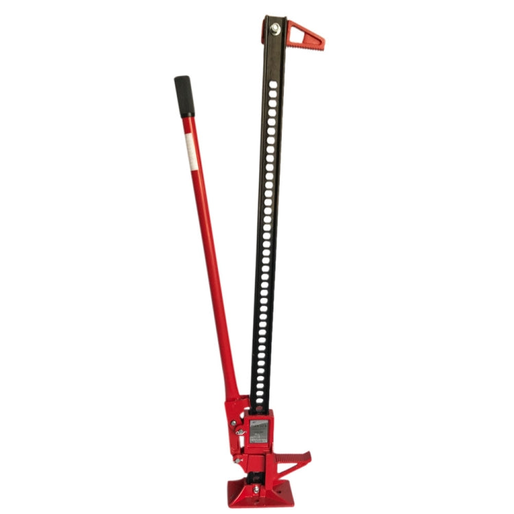 [US Warehouse] 48 inch Steel Farm Jack Car Repair Tool, Bearable Weight: 3.5 Ton