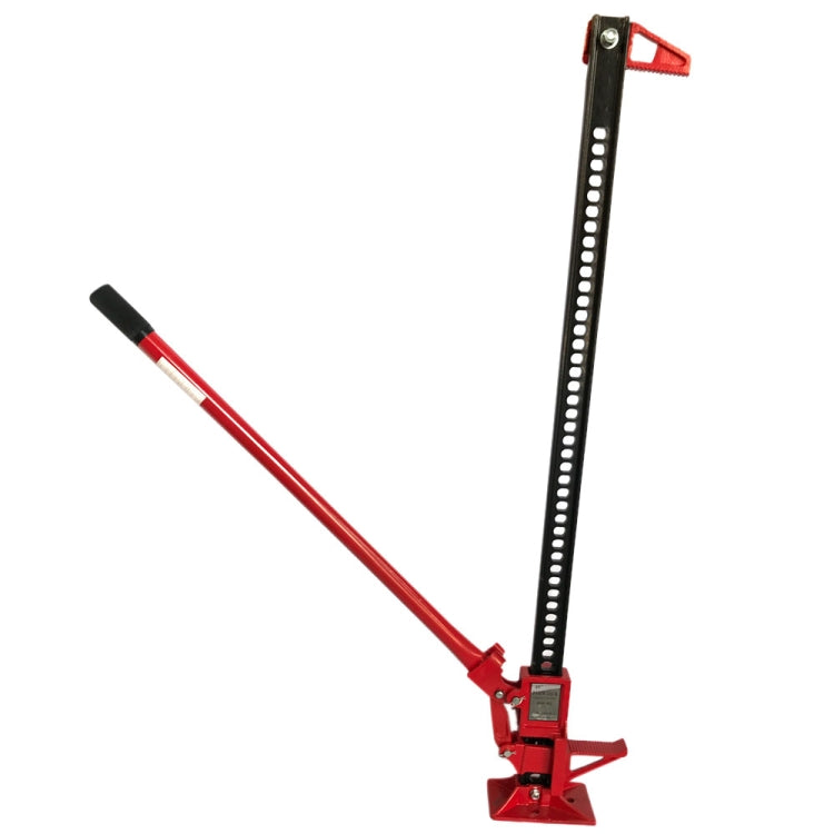 [US Warehouse] 48 inch Steel Farm Jack Car Repair Tool, Bearable Weight: 3.5 Ton
