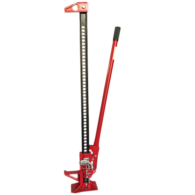 [US Warehouse] 48 inch Steel Farm Jack Car Repair Tool, Bearable Weight: 3.5 Ton