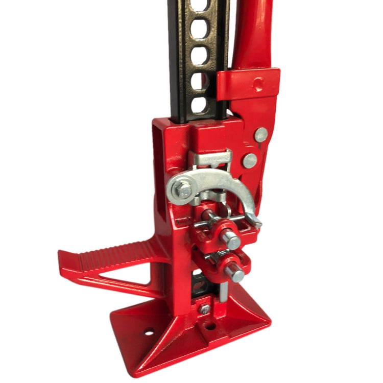 [US Warehouse] 48 inch Steel Farm Jack Car Repair Tool, Bearable Weight: 3.5 Ton