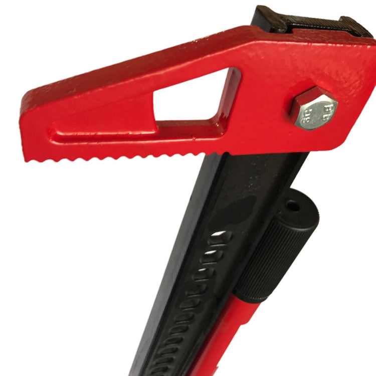 [US Warehouse] 48 inch Steel Farm Jack Car Repair Tool, Bearable Weight: 3.5 Ton