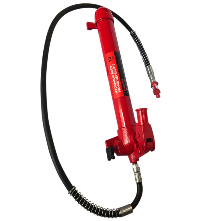 [US Warehouse] Steel Hydraulic Jack Car Repair Tool with Separate Pump, Bearable Weight: 10 Ton