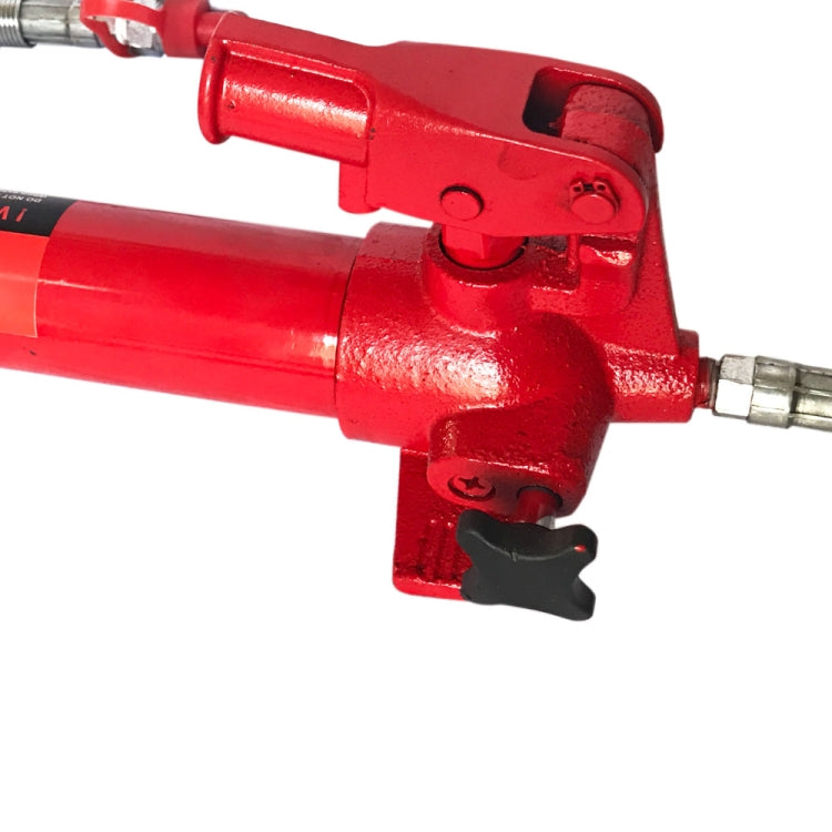 [US Warehouse] Steel Hydraulic Jack Car Repair Tool with Separate Pump, Bearable Weight: 10 Ton