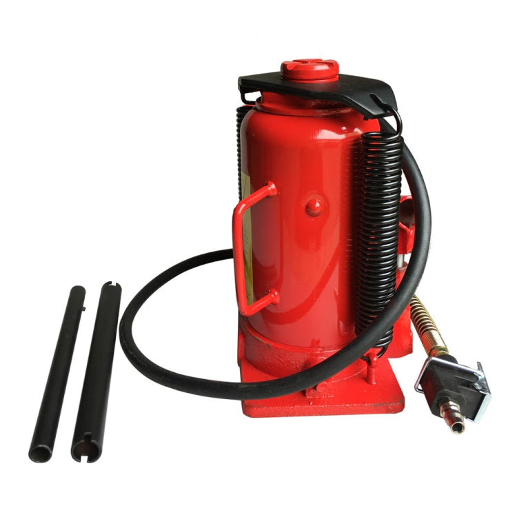 [US Warehouse] Steel Vertical Air Hydraulic Bottle Jack Car Repair Tool, Bearable Weight: 20 Ton