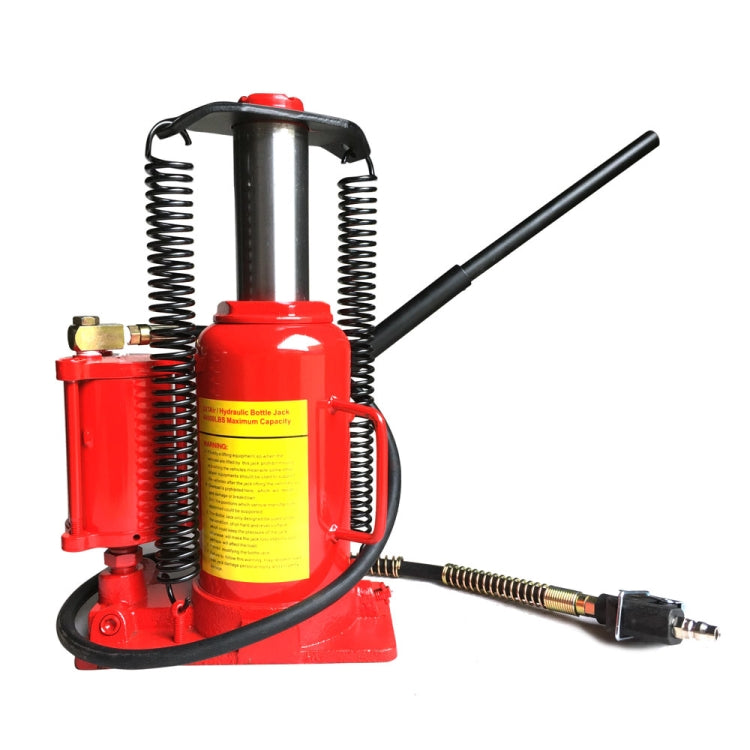 [US Warehouse] Steel Vertical Air Hydraulic Bottle Jack Car Repair Tool, Bearable Weight: 20 Ton