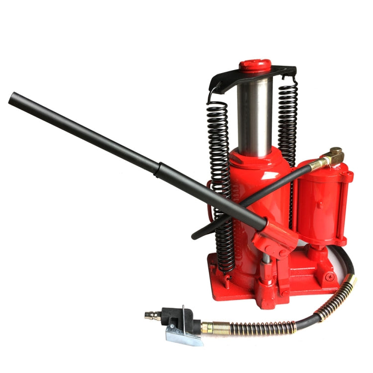 [US Warehouse] Steel Vertical Air Hydraulic Bottle Jack Car Repair Tool, Bearable Weight: 20 Ton