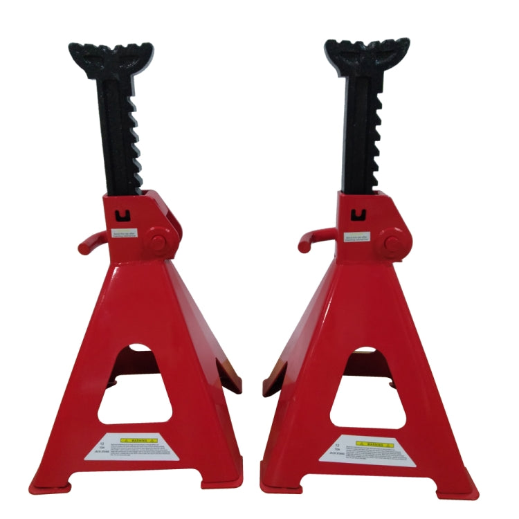 [US Warehouse] 2 PCS Steel Vertical Jack Bracket Car Repair Tool, Bearable Weight: 12 Tons