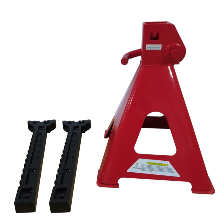 [US Warehouse] 2 PCS Steel Vertical Jack Bracket Car Repair Tool, Bearable Weight: 12 Tons