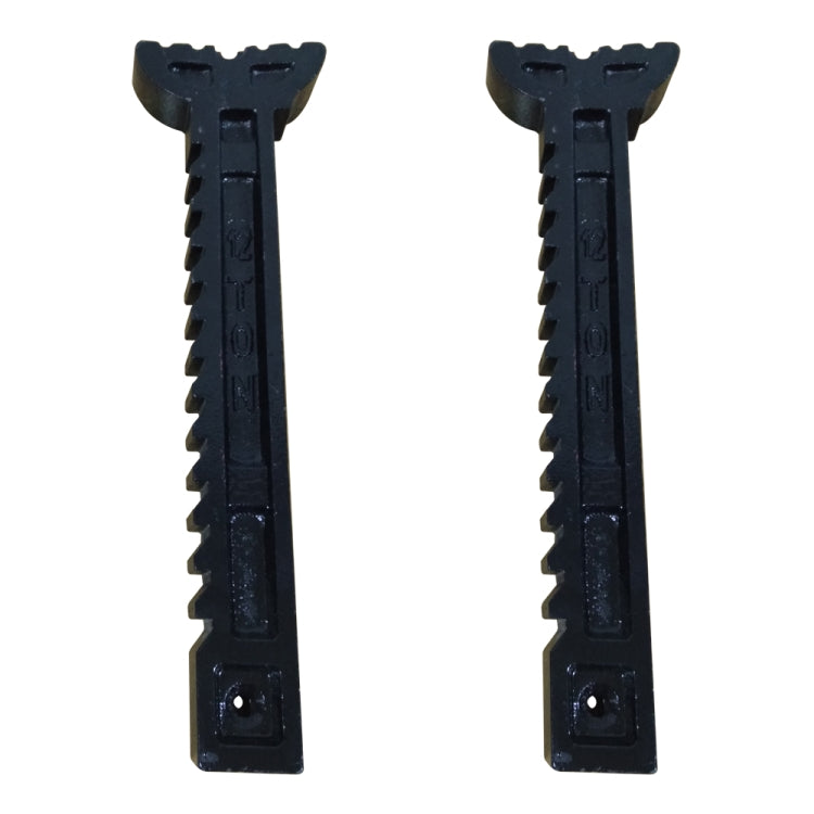 [US Warehouse] 2 PCS Steel Vertical Jack Bracket Car Repair Tool, Bearable Weight: 12 Tons