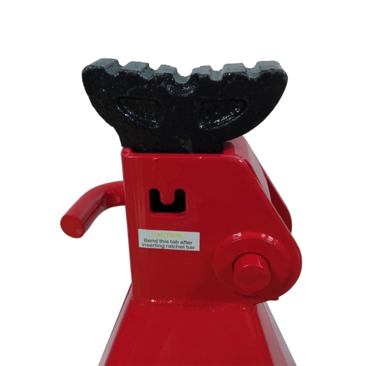 [US Warehouse] 2 PCS Steel Vertical Jack Bracket Car Repair Tool, Bearable Weight: 12 Tons