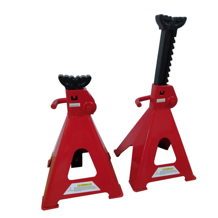 [US Warehouse] 2 PCS Steel Vertical Jack Bracket Car Repair Tool, Bearable Weight: 12 Tons