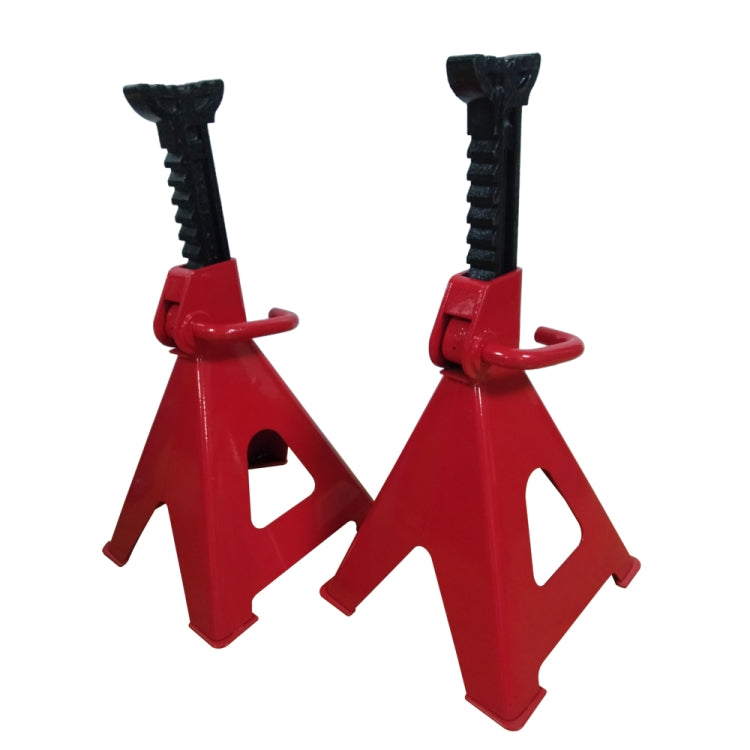 [US Warehouse] 2 PCS Steel Vertical Jack Bracket Car Repair Tool, Bearable Weight: 12 Tons