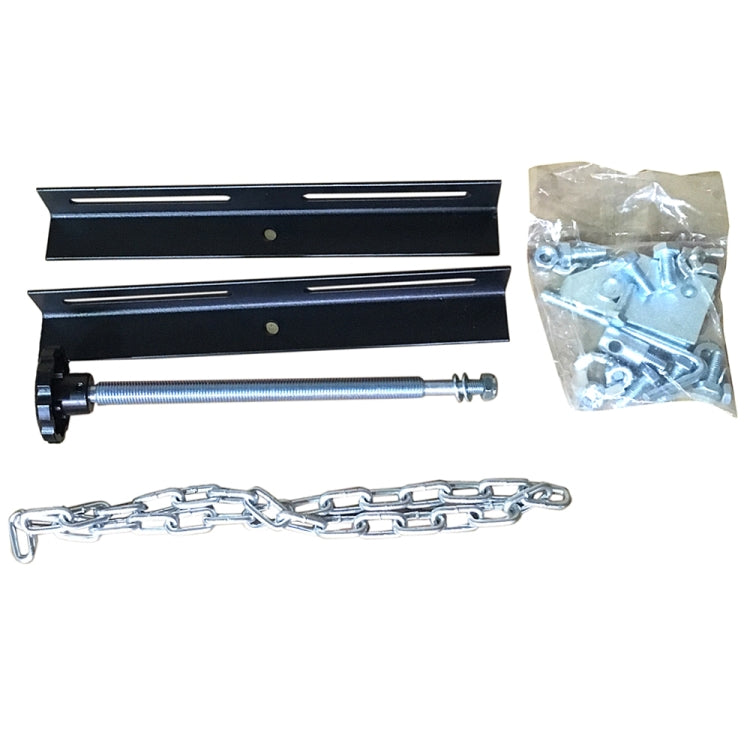 [US Warehouse] Carbon Steel Gearbox Trolley Jack Adapter Bracket, Bearing Capacity: 0.5 Tons