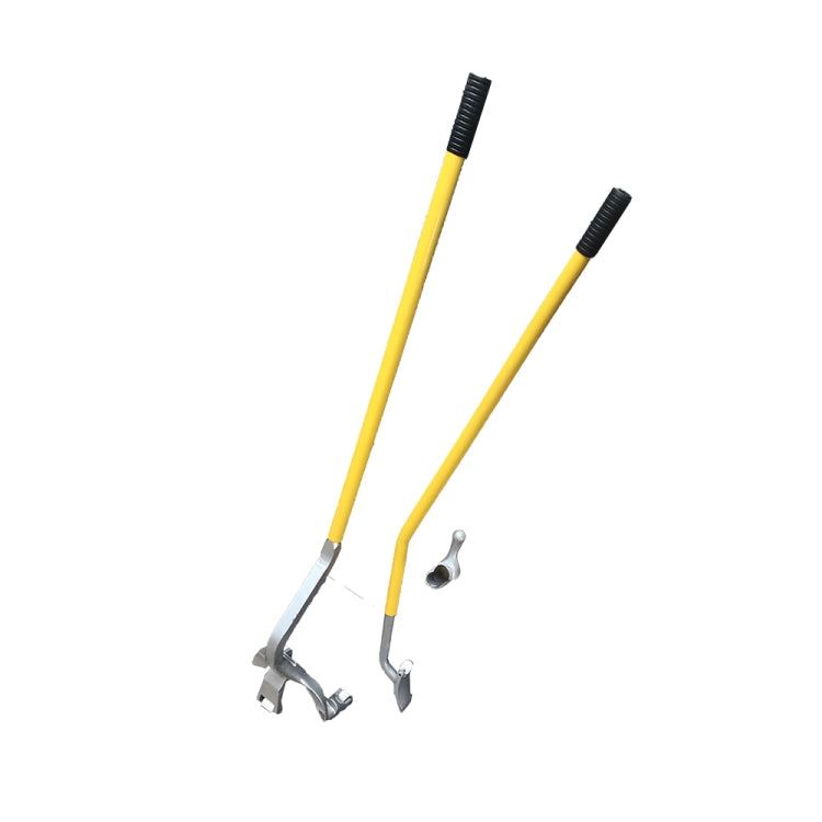 [US Warehouse] 3 in 1 Manual Vacuum Tire Changer Removal Tool Set for 17.5-24.5 inch Tires