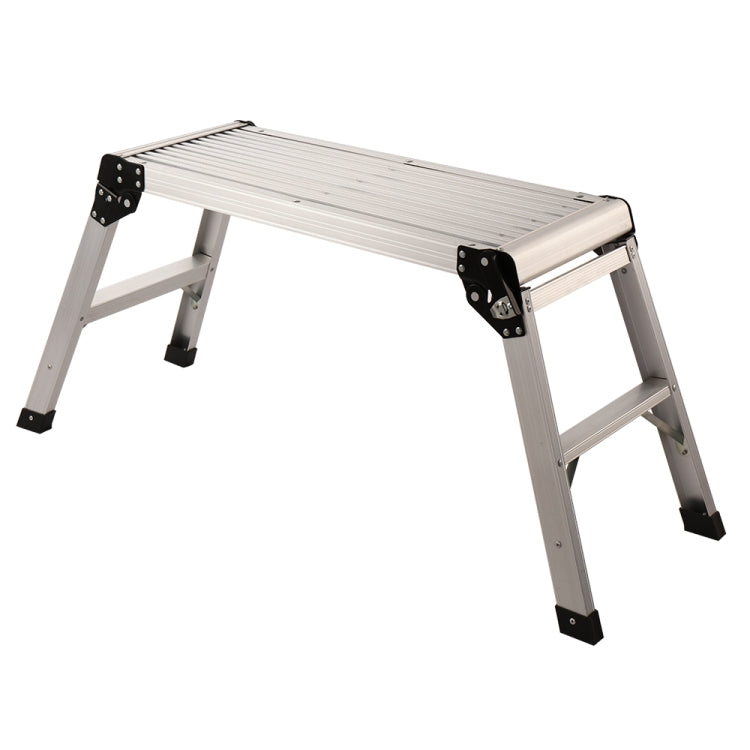 [US Warehouse] Aluminum Foldable Car Wash Bench Platform Ladder