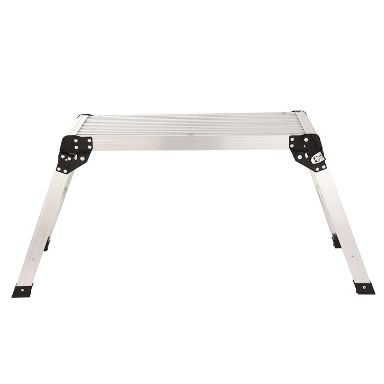 [US Warehouse] Aluminum Foldable Car Wash Bench Platform Ladder