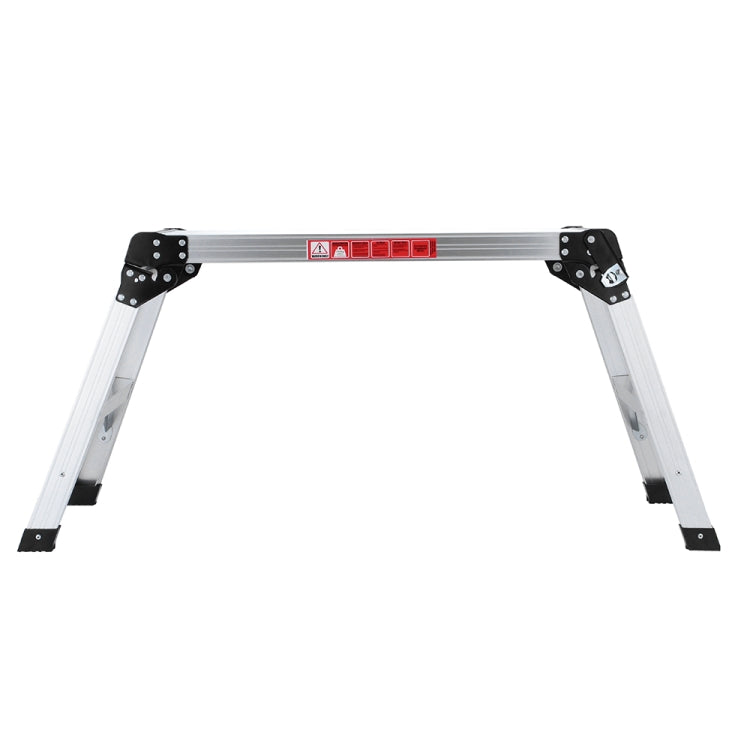 [US Warehouse] Aluminum Foldable Car Wash Bench Platform Ladder