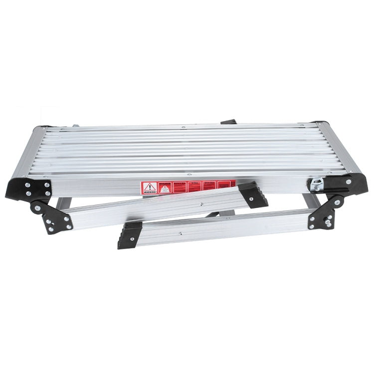 [US Warehouse] Aluminum Foldable Car Wash Bench Platform Ladder
