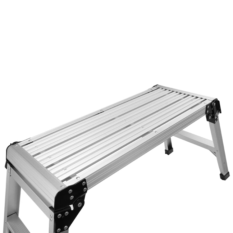 [US Warehouse] Aluminum Foldable Car Wash Bench Platform Ladder