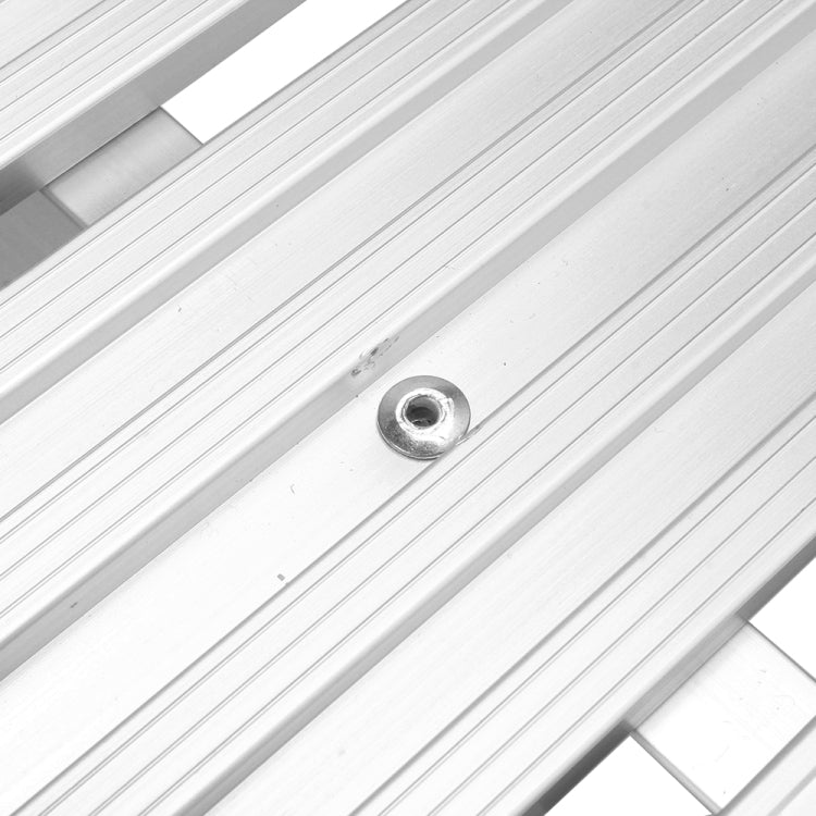 [US Warehouse] Aluminum Foldable Car Wash Bench Platform Ladder