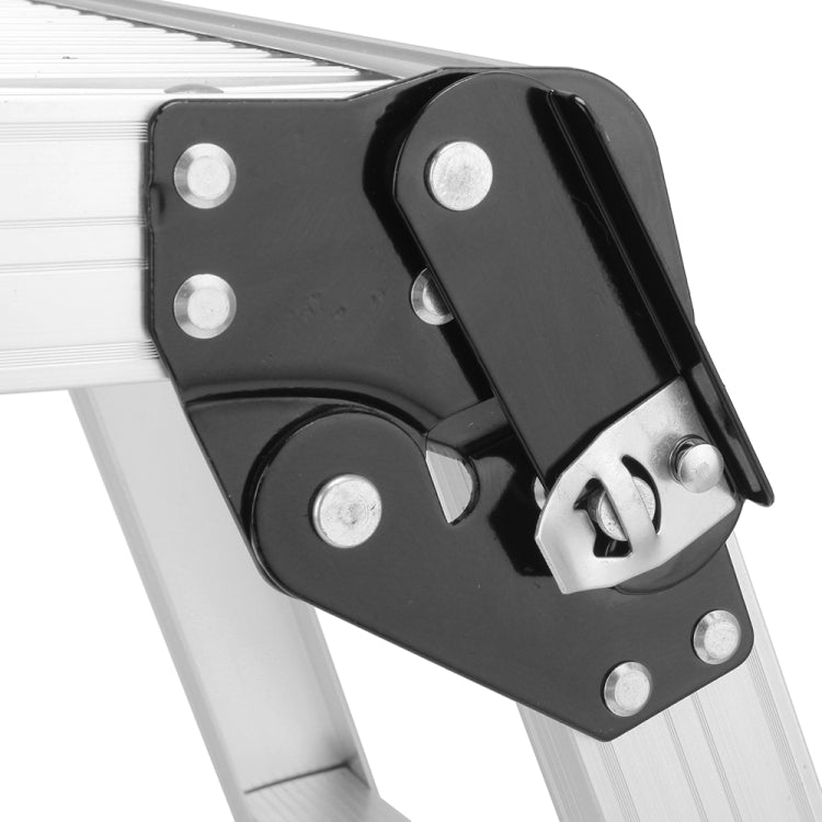 [US Warehouse] Aluminum Foldable Car Wash Bench Platform Ladder