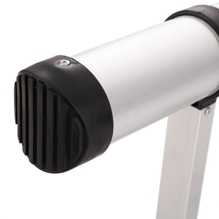 [US Warehouse] 10.5ft Household Multifunctional Aluminum Alloy Single-sided Foldable Telescopic Ladder 11-step Unloading Ladder