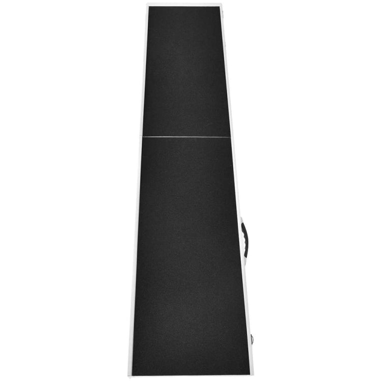 [US Warehouse] 8Ft Portable Foldable Aluminum Pet Loading and Unloadin