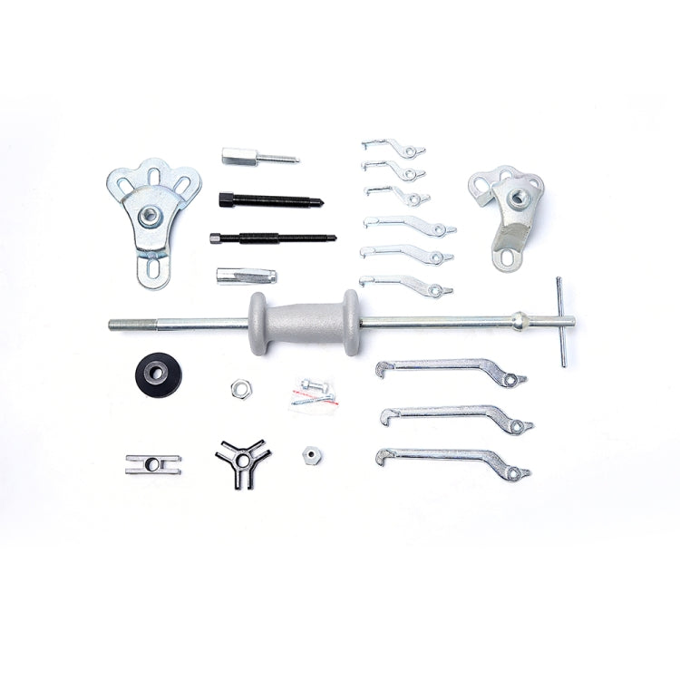 [US Warehouse] 9-way Slide Hammer Axle Bearing Dent Puller Set