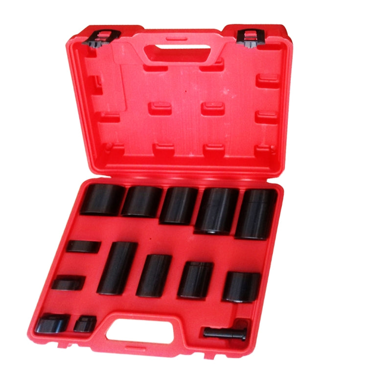[US Warehouse] 14 in 1 Steel Master Ball Joint Remover Installer Adaptor Set for Cars / Vans / Other Trucks, Size: 46 x 10 x 31.5cm