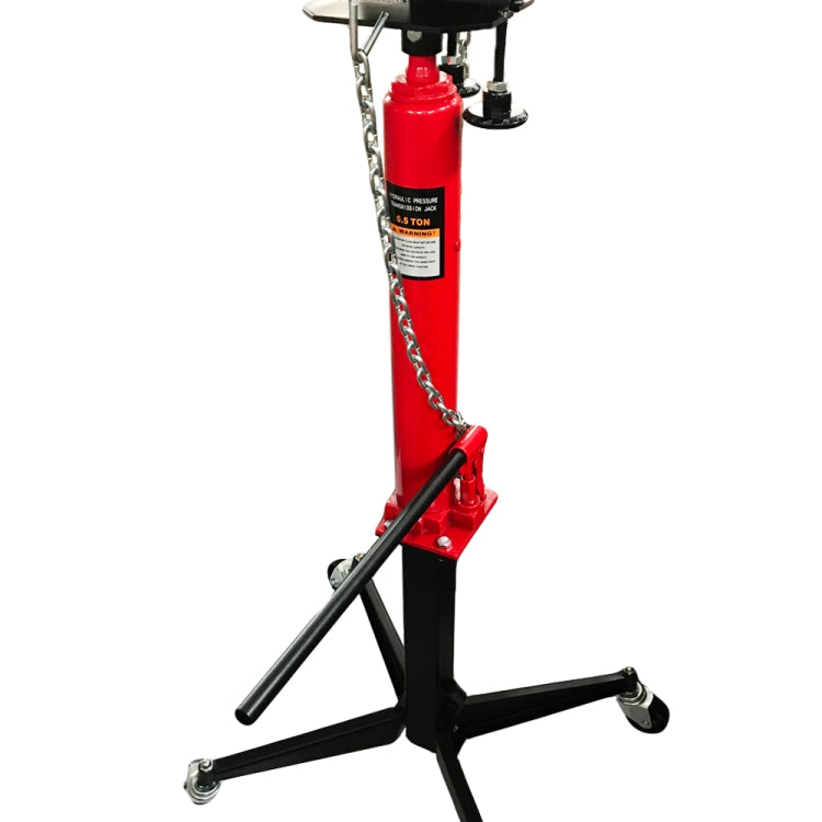 [US Warehouse] Steel High Profile Transmission Hydraulic Jack for Cars, Load-bearing: 1100lbs