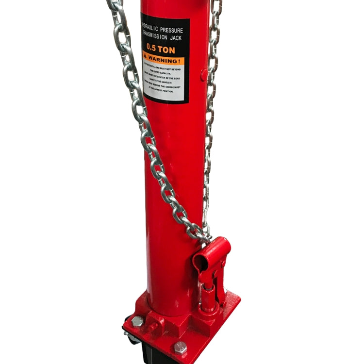 [US Warehouse] Steel High Profile Transmission Hydraulic Jack for Cars, Load-bearing: 1100lbs