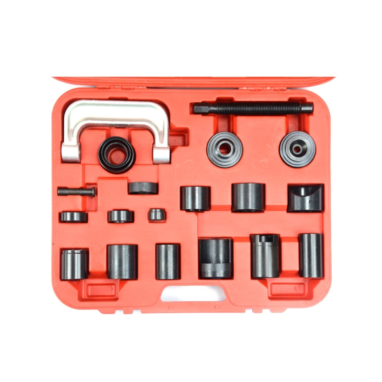 [US Warehouse] 21 in 1 Steel Master Ball Joint Remover Installer Adaptor Set for Cars / Vans / Other Trucks