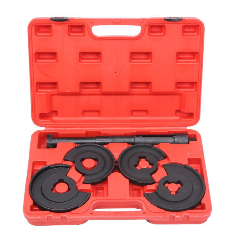 [US Warehouse] 5 in 1 Shock Absorber Coil Spring Compressor Set for Mercedes Benz(Red)