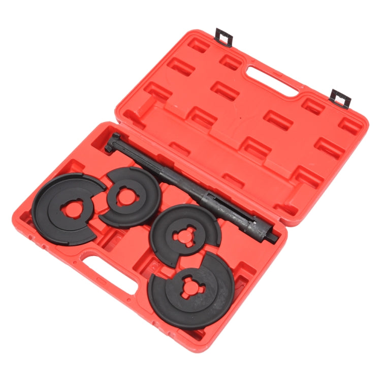 [US Warehouse] 5 in 1 Shock Absorber Coil Spring Compressor Set for Mercedes Benz(Red)