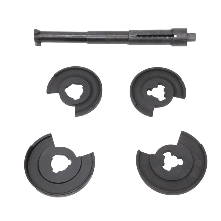 [US Warehouse] 5 in 1 Shock Absorber Coil Spring Compressor Set for Mercedes Benz(Red)